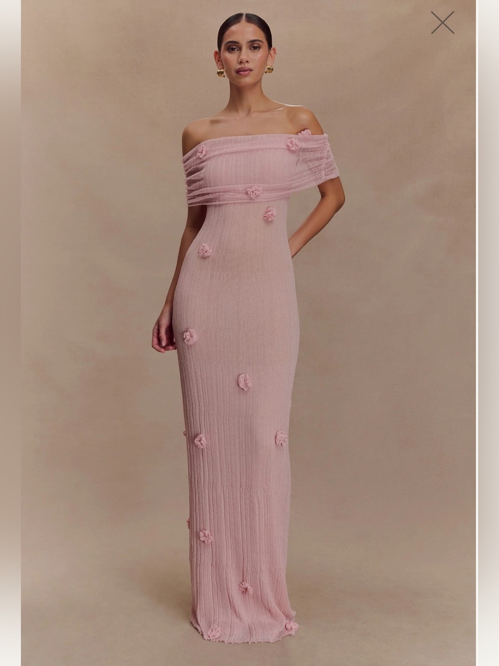 Meshki Pastel Pink Brynn Dress